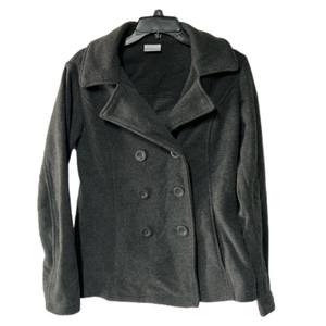 Women’s Columbia‎ Peacoat gray size S Grest condition warm comfy cozy